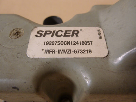 Spicer 12418057 LMTV FMTV CTIS Control Pressure Valve, 673219 , 4820 - 01 - 372 - 2769 *FOR PARTS* - Royal Equipment SPICER