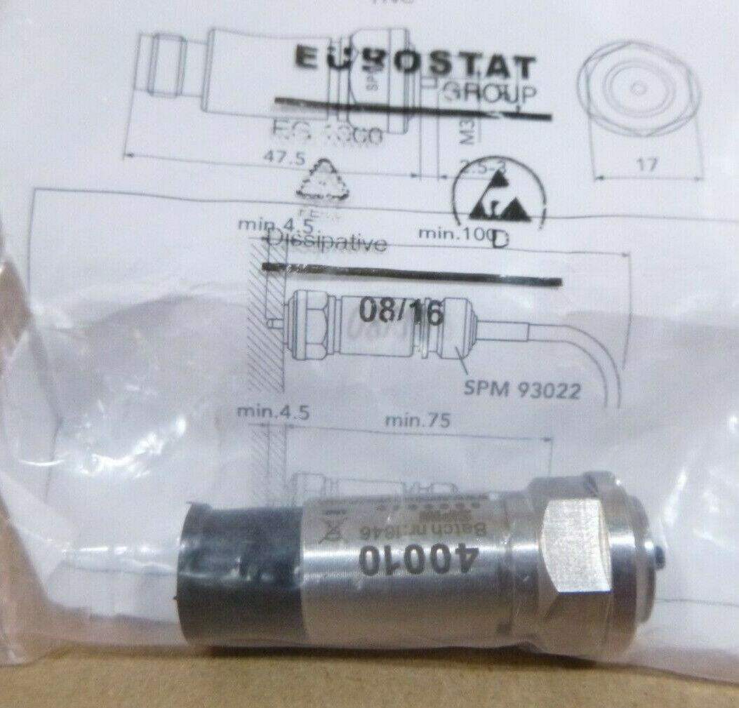 SPM TYPE 40010 GLUE-ON SHOCK PULSE TRANSDUCER 100dB STAINLESS STEEL 13FT. CABLE | Industrial MRO Replacement Parts, Manufacturing Machine Parts &amp; Components, Heavy Equipment Parts Supplier
