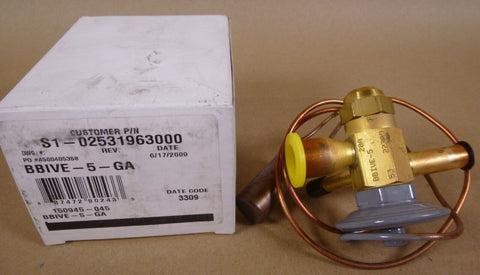 SPORLAN BBIVE - 5 - GA THERMOSTATIC THERMAL EXPANSION VALVE BBIVE - 5 - Royal Equipment SPORLAN