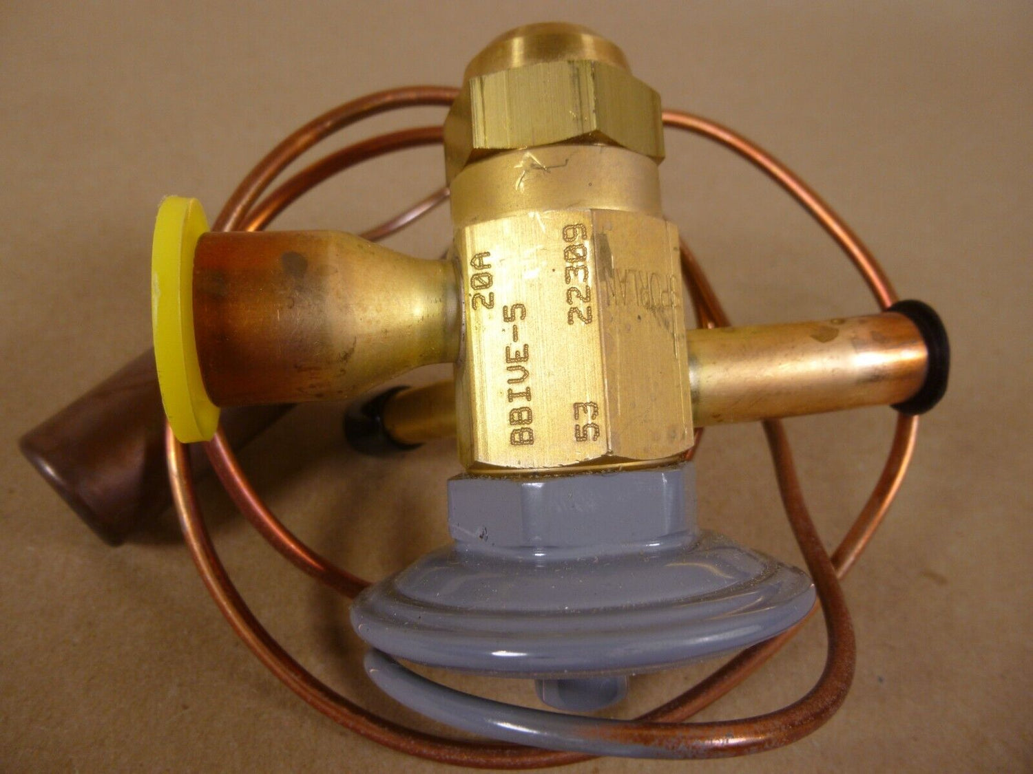 SPORLAN BBIVE-5-GA THERMOSTATIC THERMAL EXPANSION VALVE BBIVE-5 | Industrial MRO Replacement Parts, Manufacturing Machine Parts &amp; Components, Heavy Equipment Parts Supplier