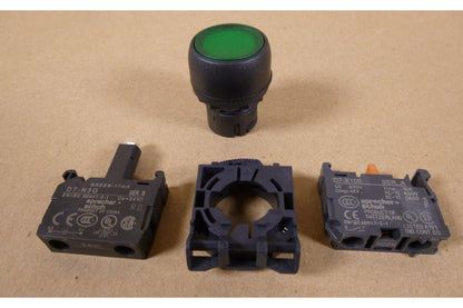 Sprecher+Schuh 7P153PNAX10E Green Push Button D7-N3G D7-X10E | Electrical MRO Replacement Parts &amp; Components and Commercial Electrical Supplies Company
