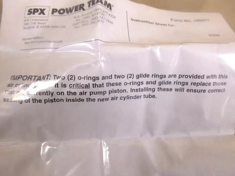 SPX Power Team Air Cylinder 37434 - Royal Equipment Spx