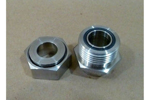 SSP Union Fitting Q503T - 4, Connects Male NPT Thread to Tail Piece 316SS - Royal Equipment Royal Equipment