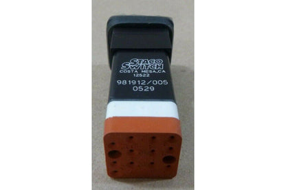 STACO SWITCH A3204105-17 981912 PUSH SWITCH AN/TPQ-36 , 5930-01-432-5080 | Electrical MRO Replacement Parts &amp; Components and Commercial Electrical Supplies Company