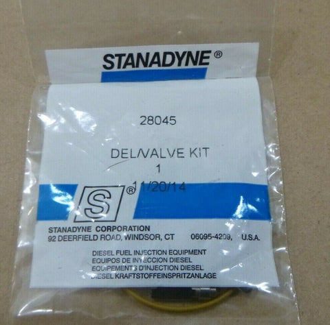 STANADYNE 28045 DELIVERY VALVE SPRING STOP KIT FOR GM 6.2L - Royal Equipment STANADYNE