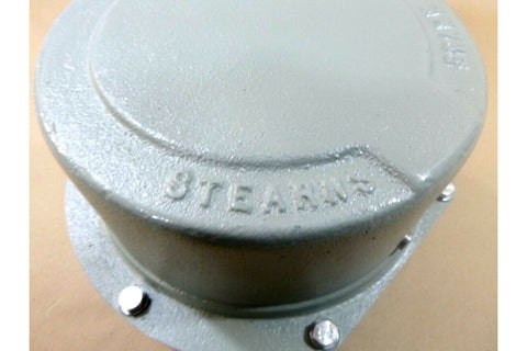 Stearns Navy Brake 108768200HBC, 87,600 Series Brake, 105 Ft. Lb., IP54 - Royal Equipment STEARNSMagnetic Brakes