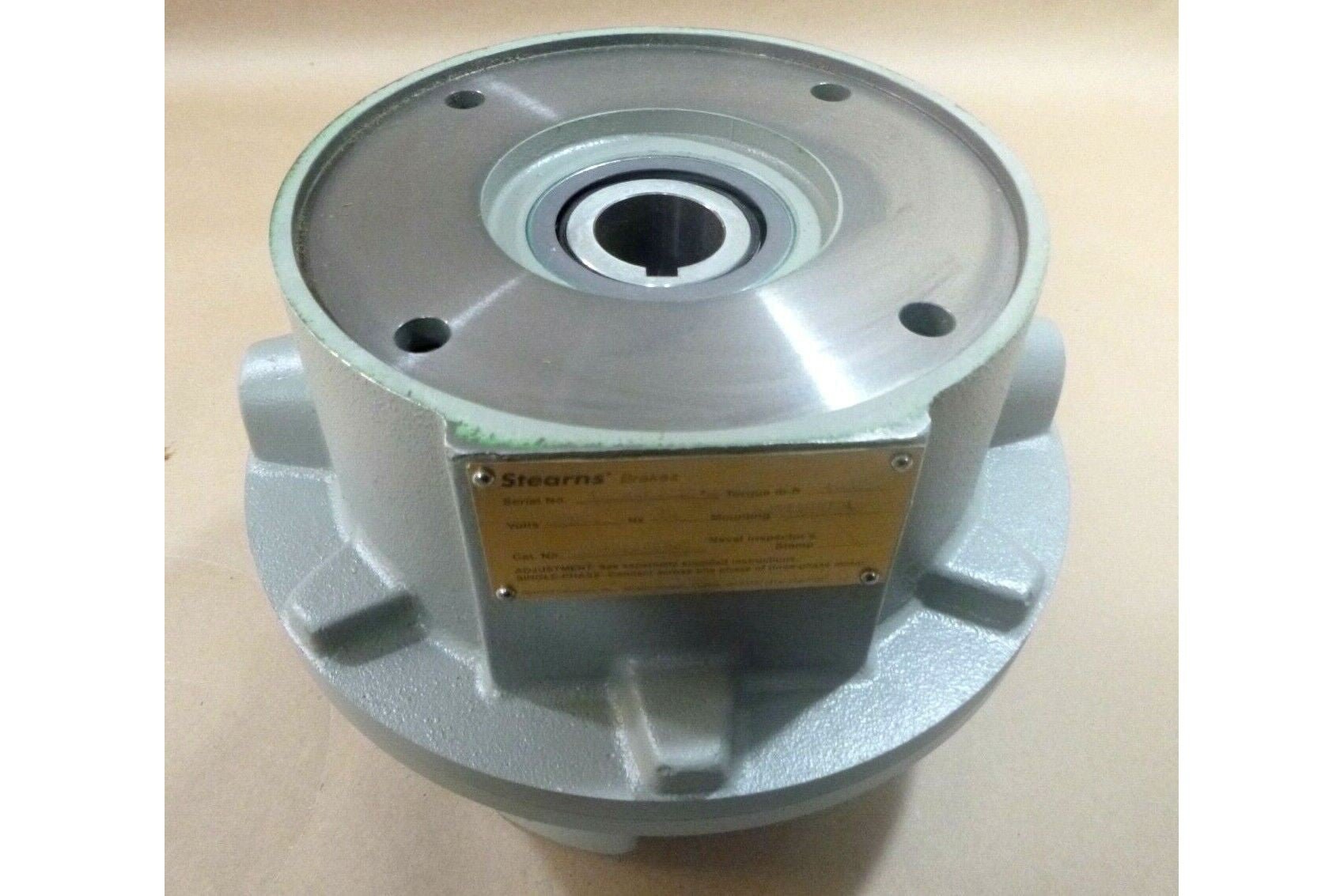 Stearns Navy Brake 108768200HBC, 87,600 Series Brake, 105 Ft. Lb., IP54 | Industrial Electric Motors, Pumps &amp; Parts