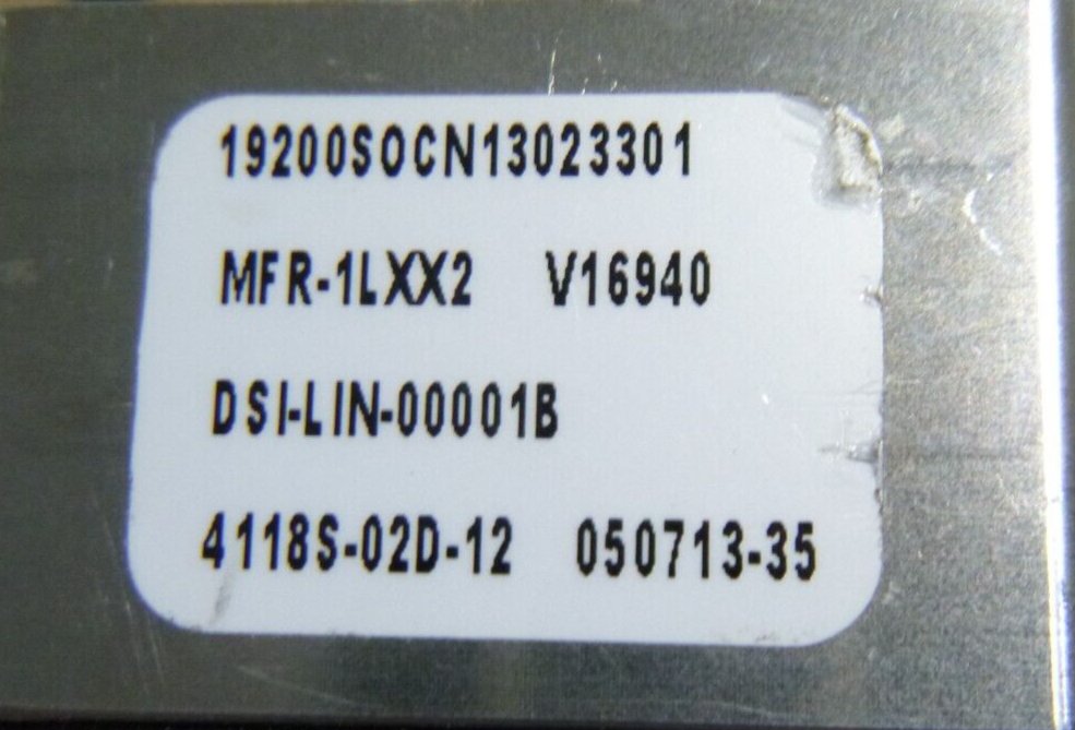 STEPPING MOTOR 13023301 MIL DSI-LIN-00001B W/ SCANCON ENCODER , 6105-01-588-4973 | Replacement Truck Parts, Trailer Accessories, Automobile Supplies, Car Parts &amp; Accessories