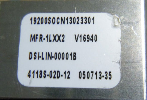 STEPPING MOTOR 13023301 MIL DSI - LIN - 00001B W/ SCANCON ENCODER , 6105 - 01 - 588 - 4973 - Royal Equipment TACOM