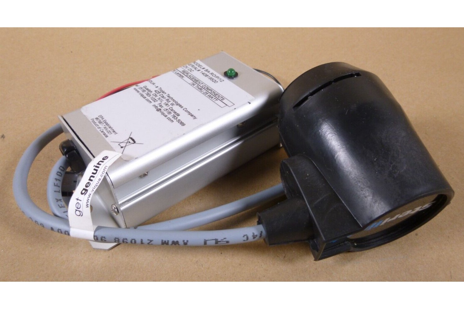 Sterlight BA-RO/P/12 12V Power Supply Ballast S1Q-P/12VDC S2Q-P/12VDC S5Q-P/12VD | Electrical MRO Replacement Parts &amp; Components and Commercial Electrical Supplies Company