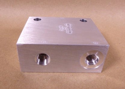 SUN Hydraulics EFH Line Mount Manifold | Industrial MRO Replacement Parts, Manufacturing Machine Parts &amp; Components, Heavy Equipment Parts Supplier