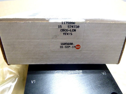 Sun Hydraulics Linear Directional Control YEV/S Manifold W/ (2) CBCG-LCN Valves | Industrial MRO Replacement Parts, Manufacturing Machine Parts &amp; Components, Heavy Equipment Parts Supplier