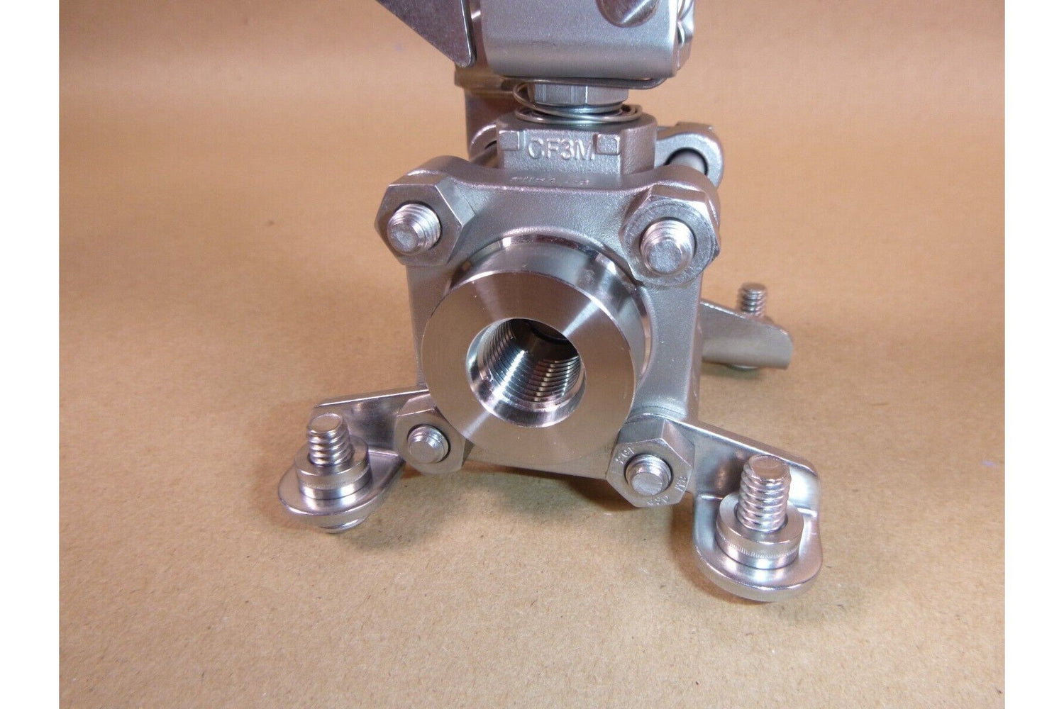 Swagelok 3-Piece 60E Series Ball Valve, 3/8" FNPT, Oval Handle SS-63EMS6-LLK-MB | Industrial MRO Replacement Parts, Manufacturing Machine Parts &amp; Components, Heavy Equipment Parts Supplier