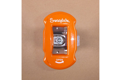 Swagelok 3-Piece 60E Series Ball Valve, 3/8" FNPT, Oval Handle SS-63EMS6-LLK-MB | Industrial MRO Replacement Parts, Manufacturing Machine Parts &amp; Components, Heavy Equipment Parts Supplier