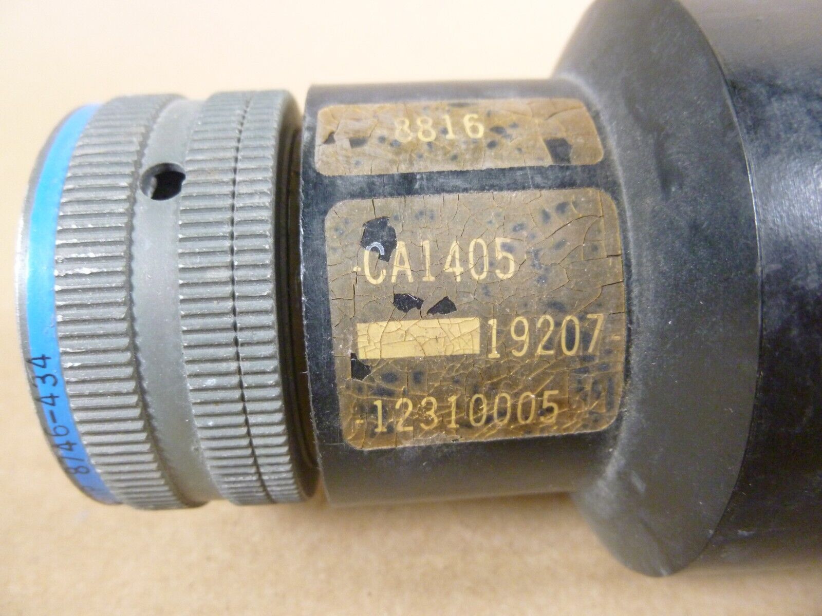 TACOM 12310005 Connector Adapter STE-M1-FVS , 5935-01-119-0256 | Industrial MRO Replacement Parts, Manufacturing Machine Parts &amp; Components, Heavy Equipment Parts Supplier