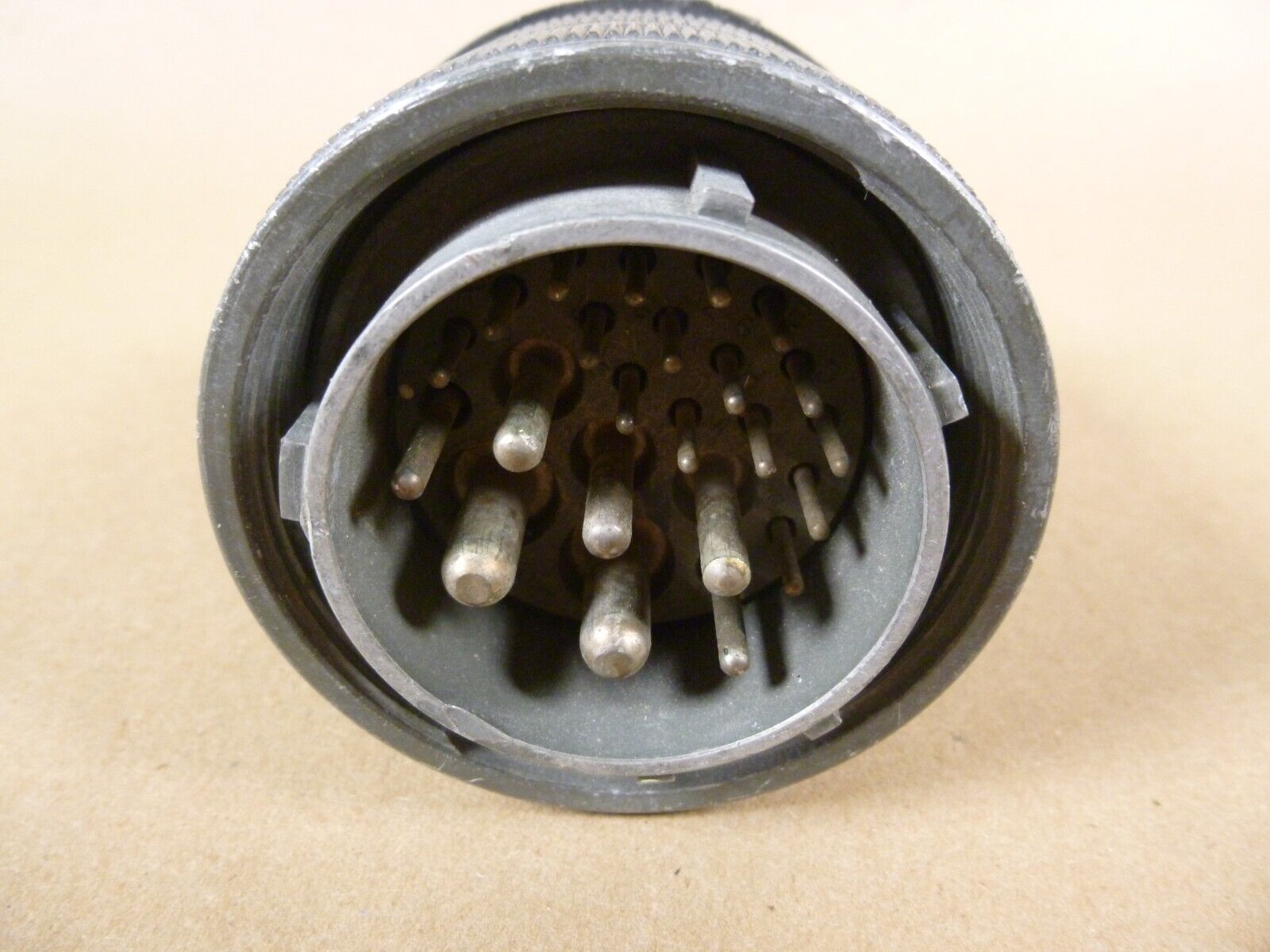 TACOM 12310005 Connector Adapter STE-M1-FVS , 5935-01-119-0256 | Industrial MRO Replacement Parts, Manufacturing Machine Parts &amp; Components, Heavy Equipment Parts Supplier