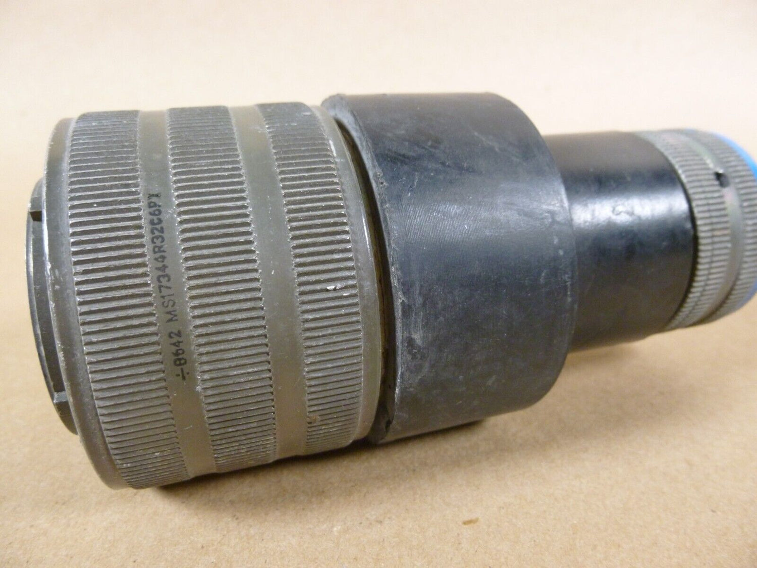 TACOM 12310005 Connector Adapter STE-M1-FVS , 5935-01-119-0256 | Industrial MRO Replacement Parts, Manufacturing Machine Parts &amp; Components, Heavy Equipment Parts Supplier