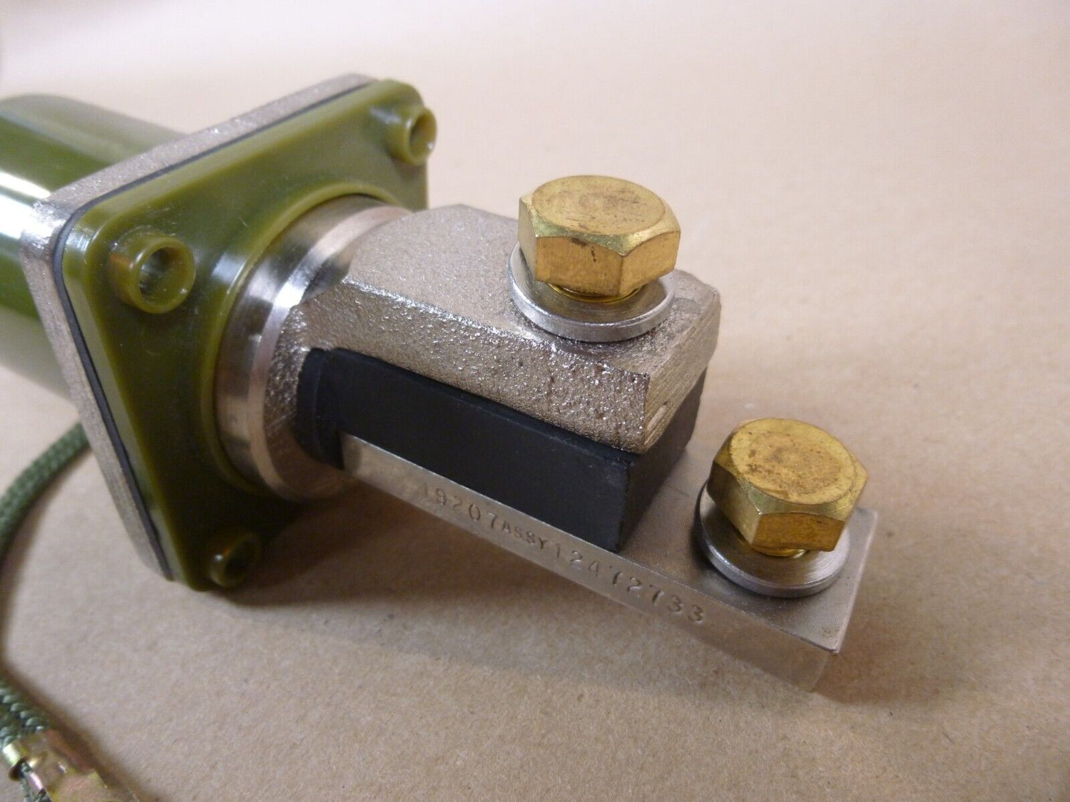 TACOM 12472733 Panel Mount Receptacle NATO w/ Dust Cap , 5935-01-474-3327 | Replacement Truck Parts, Trailer Accessories, Automobile Supplies, Car Parts &amp; Accessories