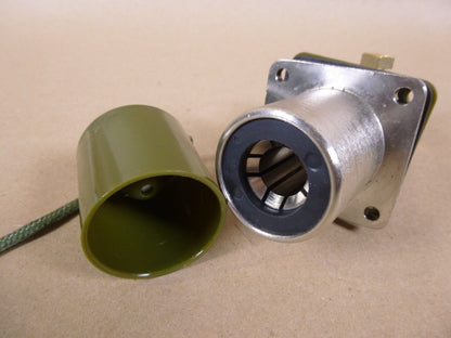 TACOM 12472733 Panel Mount Receptacle NATO w/ Dust Cap , 5935-01-474-3327 | Replacement Truck Parts, Trailer Accessories, Automobile Supplies, Car Parts &amp; Accessories