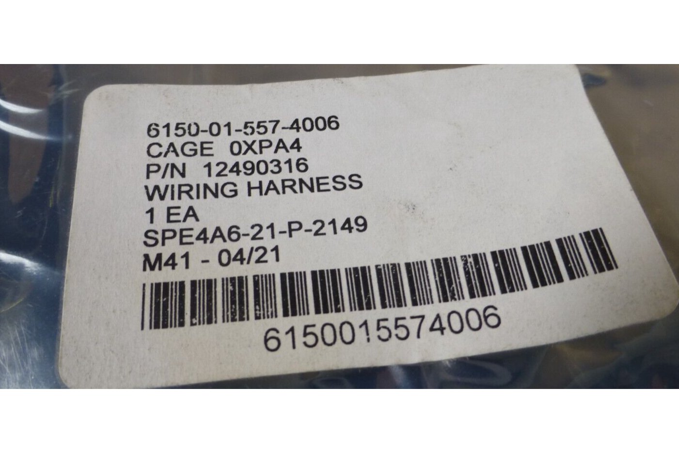 TACOM 12490316 M1 Abrams Wiring Harness , 6150-01-557-4006 | Electrical MRO Replacement Parts &amp; Components and Commercial Electrical Supplies Company