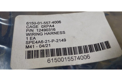 TACOM 12490316 M1 Abrams Wiring Harness , 6150-01-557-4006 | Electrical MRO Replacement Parts &amp; Components and Commercial Electrical Supplies Company