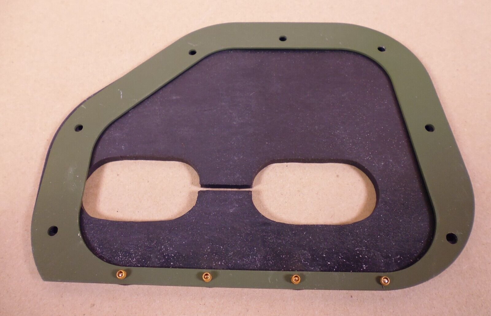 TACOM USGI AIRLIFT SEAL REINFORCEMENT HUMVEE HMMWV ECV HOOD RH SIDE , 12528993 | Genuine HMMWV Replacement Parts and Military Surplus Humvee Parts &amp; Accessories