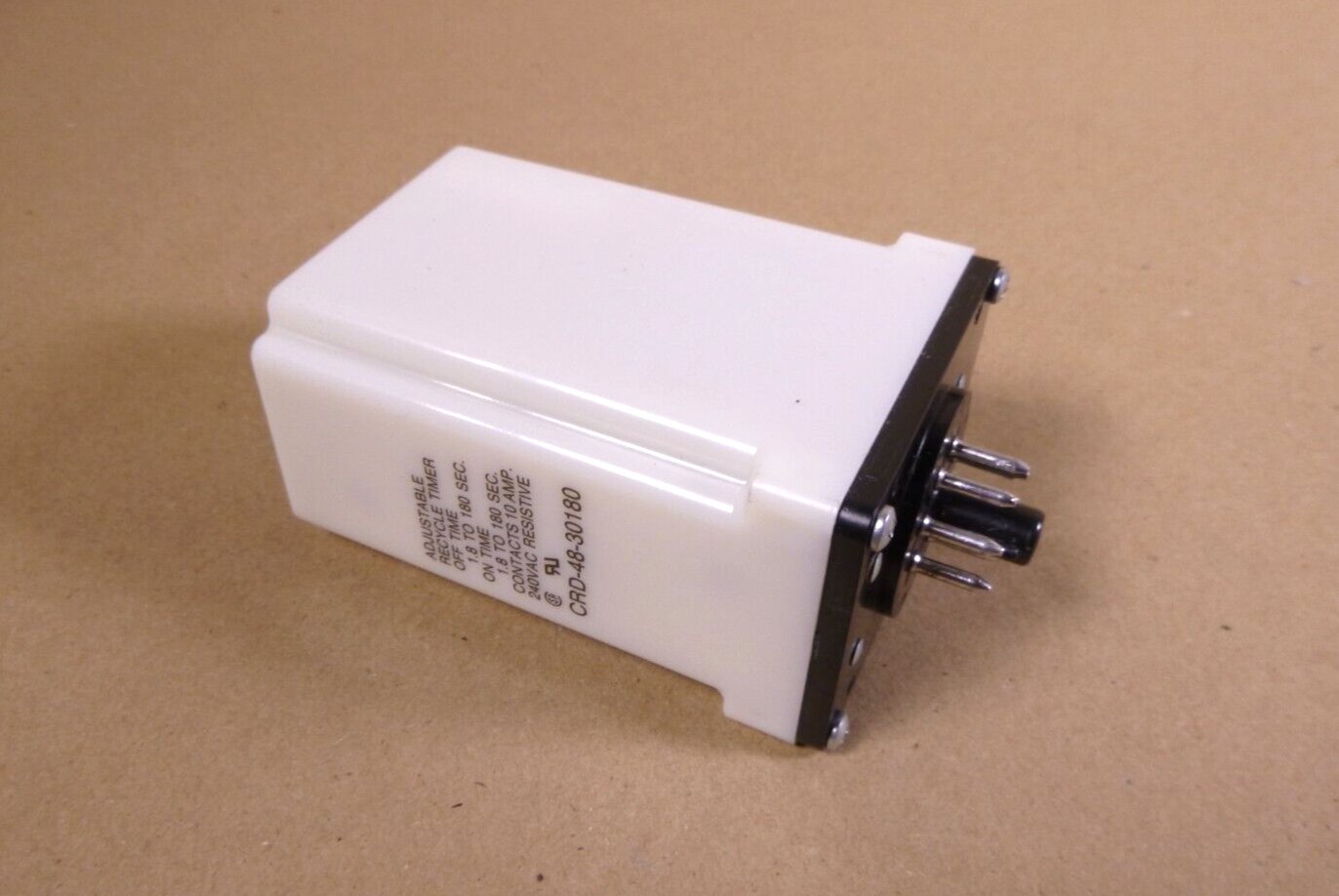 TE Connectivity Potter &amp; Brumfield 1393138-7 Time Delay Relay CRD-48-30180 | Industrial MRO Replacement Parts, Manufacturing Machine Parts &amp; Components, Heavy Equipment Parts Supplier