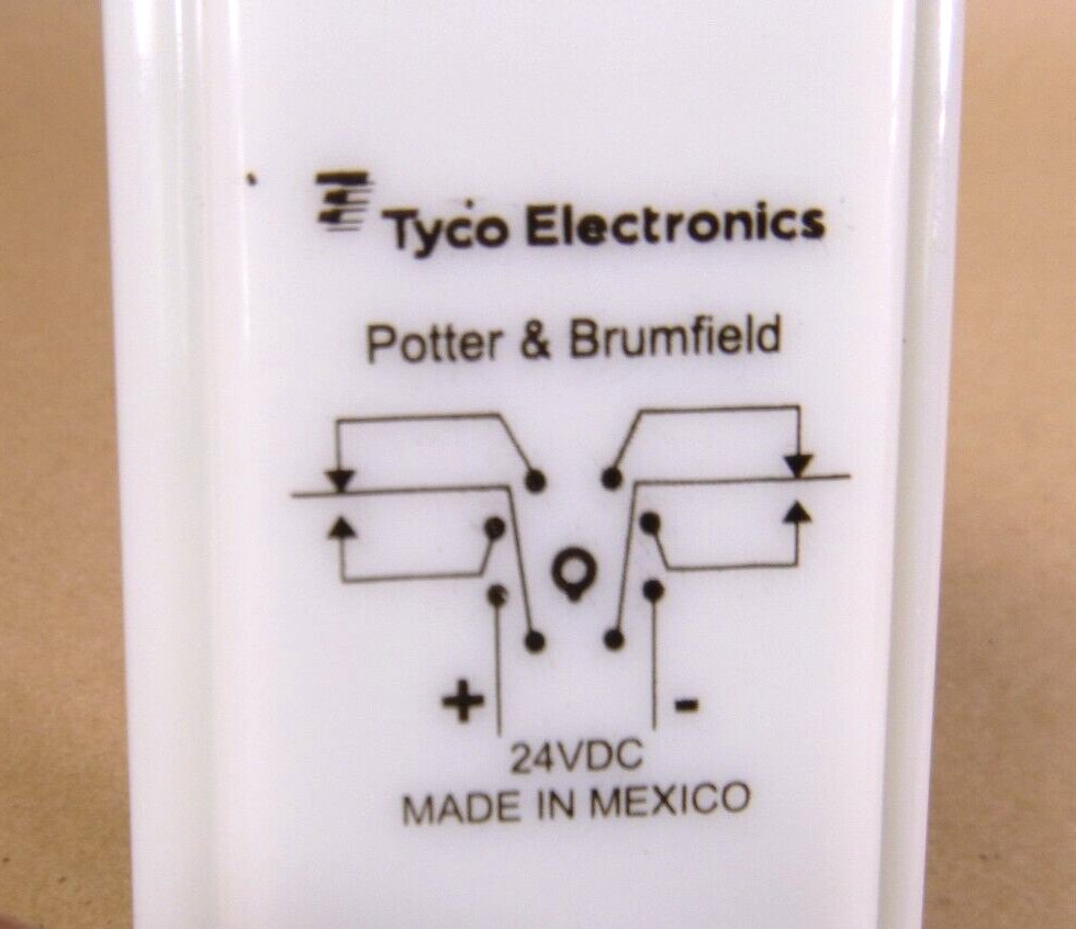 TE Connectivity Potter &amp; Brumfield 1393138-7 Time Delay Relay CRD-48-30180 | Industrial MRO Replacement Parts, Manufacturing Machine Parts &amp; Components, Heavy Equipment Parts Supplier
