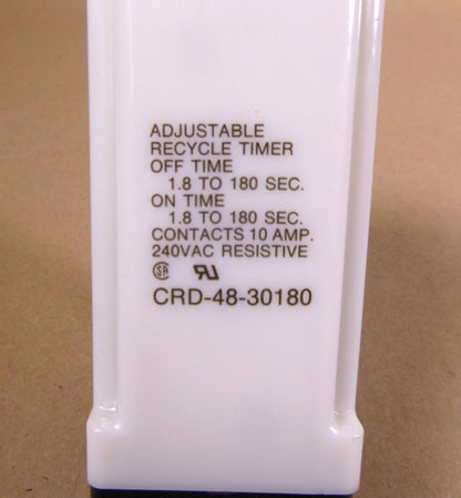 TE Connectivity Potter &amp; Brumfield 1393138-7 Time Delay Relay CRD-48-30180 | Industrial MRO Replacement Parts, Manufacturing Machine Parts &amp; Components, Heavy Equipment Parts Supplier