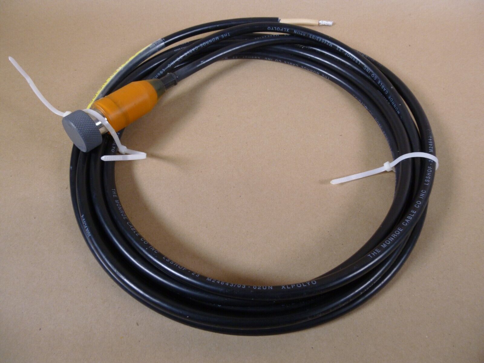 Teledyne ODI 1-Way 65 Amp EBC Molded Dry-Mate Connector Marine Subsea In-Line | Electrical MRO Replacement Parts &amp; Components and Commercial Electrical Supplies Company