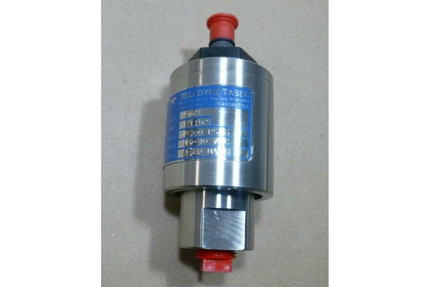 TELEDYNE TABER PRESSURE TRANSMITTER 2002, 0-300 PSIS, 15-40 VDC, 4-20 MADC | Electrical MRO Replacement Parts &amp; Components and Commercial Electrical Supplies Company