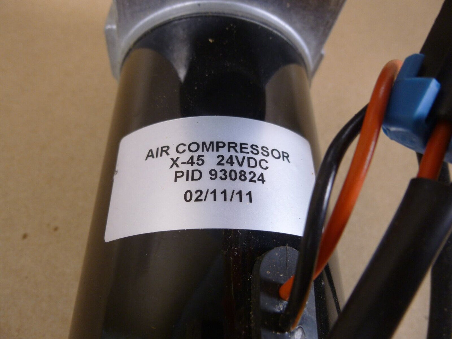 Teleflex 980131K Compressor MBU V3 Blower Reciprocating , 7310-01-462-4899 | Industrial Electric Motors, Pumps &amp; Parts