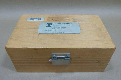 TELONIC BERKELEY VSWR TESTING KIT TRK-53 USA TRB-53 TRM-1 TERMINAL | Industrial MRO Tools and Replacement Industrial Equipment Components