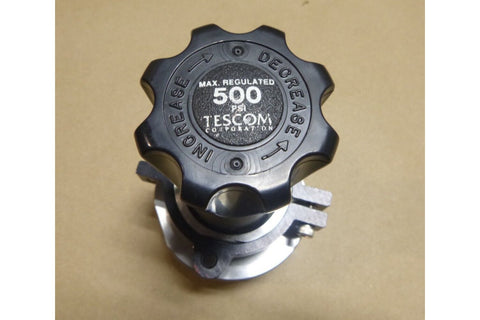 Tescom 26 - 1623 38 - 060 Non Venting Regulator Valve 500 Psi Out 6000 Psi In - Royal Equipment TESCOMOther Valves & Manifolds