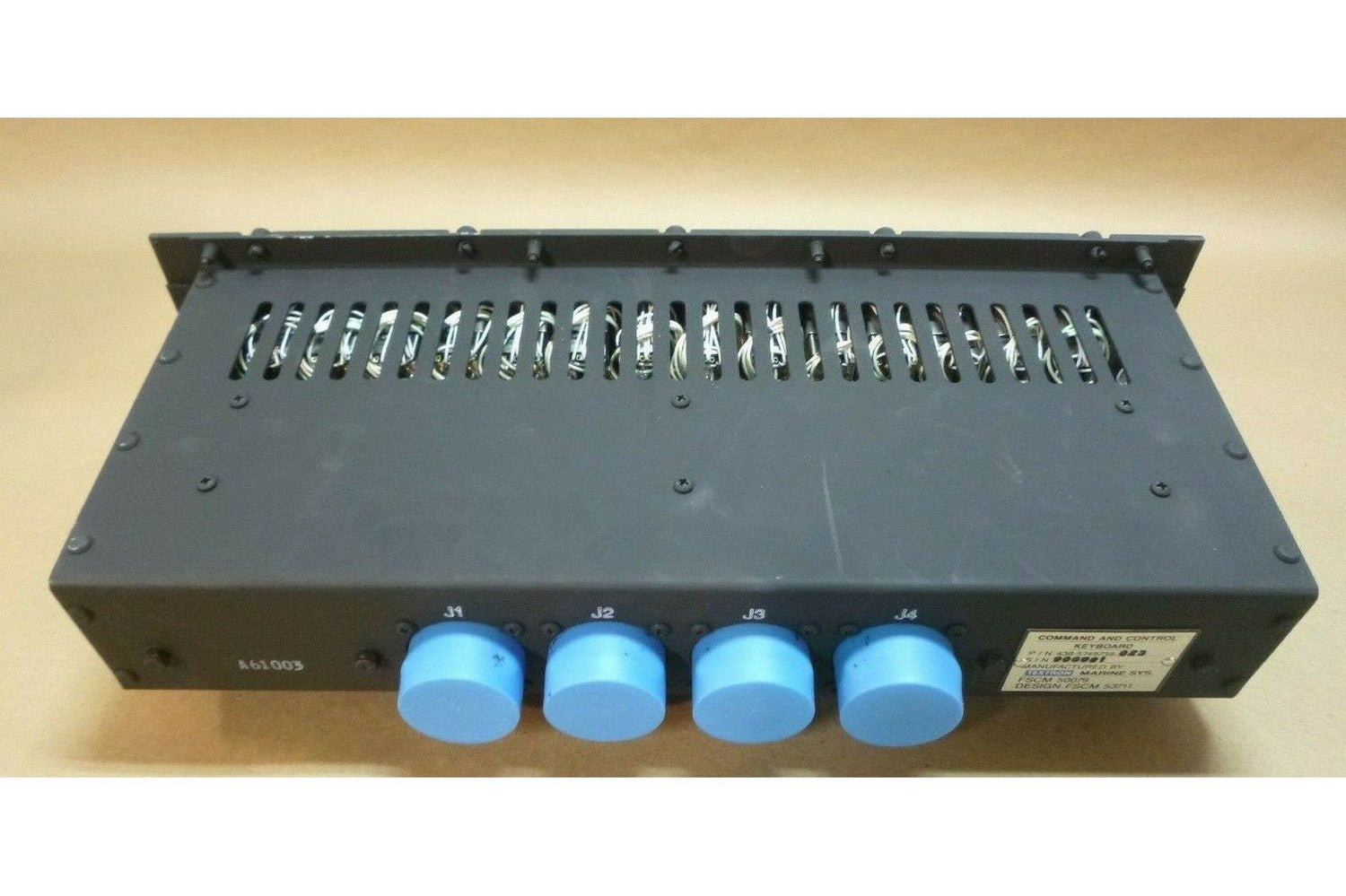 TEXTRON MARINE 5749739-023 DATA ENTRY COMMAND CONTROL KEYBOARD 5999-01-279-9827 | Replacement Truck Parts, Trailer Accessories, Automobile Supplies, Car Parts &amp; Accessories