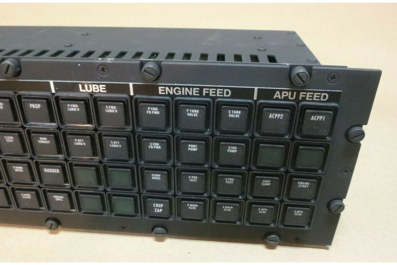 TEXTRON MARINE 5749739-023 DATA ENTRY COMMAND CONTROL KEYBOARD 5999-01-279-9827 | Replacement Truck Parts, Trailer Accessories, Automobile Supplies, Car Parts &amp; Accessories