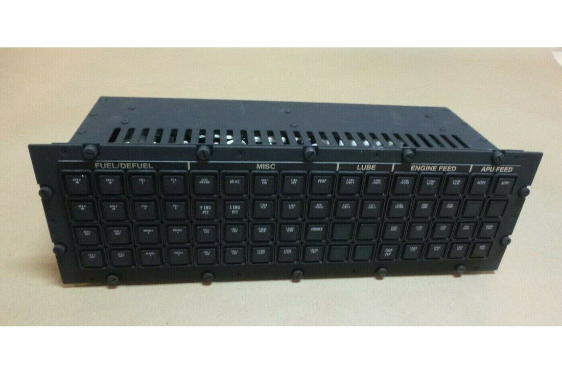 TEXTRON MARINE 5749739-023 DATA ENTRY COMMAND CONTROL KEYBOARD 5999-01-279-9827 | Replacement Truck Parts, Trailer Accessories, Automobile Supplies, Car Parts &amp; Accessories