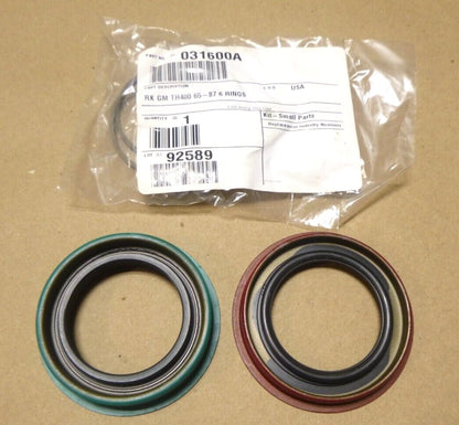 TH400 Transmission Humvee Front &amp; Rear Seal Set w/ 031600A Sealing Ring Set 1965 &amp; Up | Genuine HMMWV Replacement Parts and Military Surplus Humvee Parts &amp; Accessories
