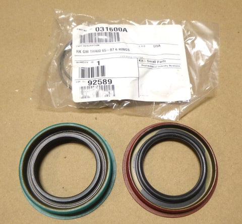 TH400 Transmission Humvee Front & Rear Seal Set w/ 031600A Sealing Ring Set 1965 & Up - Royal Equipment USGI