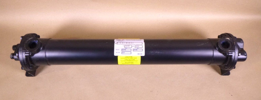 Thermal Transfer Shell &amp; Tube Heat Exchanger BS-703-B4-F-BR-CN-B-Z, Brass Shell | Industrial MRO Replacement Parts, Manufacturing Machine Parts &amp; Components, Heavy Equipment Parts Supplier
