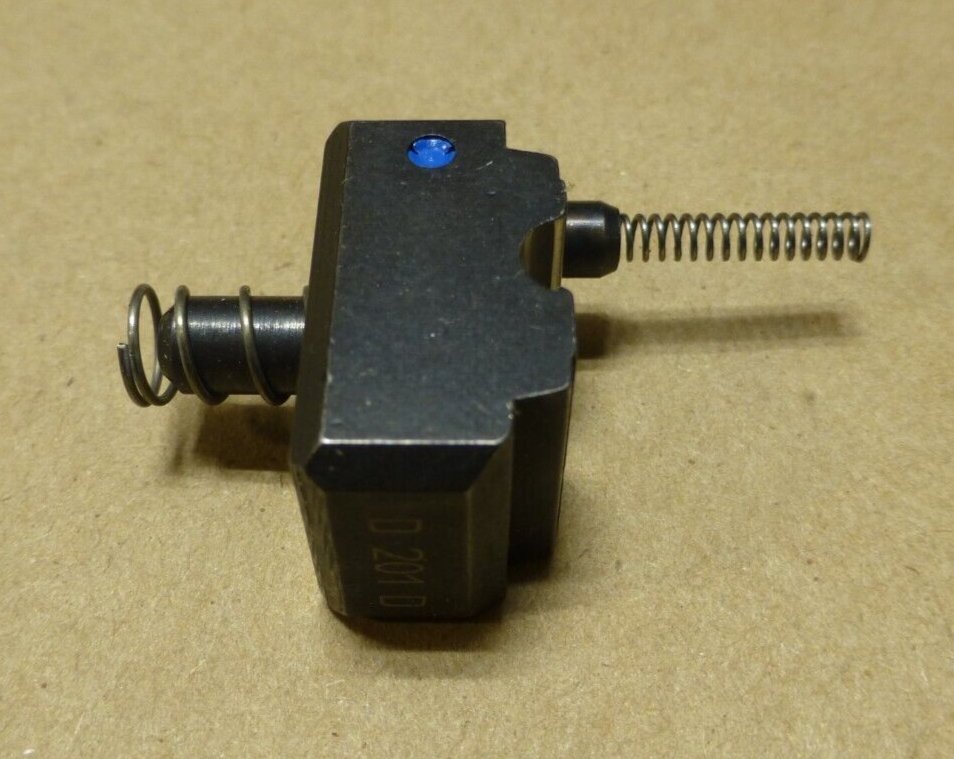 THOMAS &amp; BETTS D-201D DIE FOR ERG740 CRIMPER CRIMP TOOL RSK201 BLUE | Industrial MRO Tools and Replacement Industrial Equipment Components