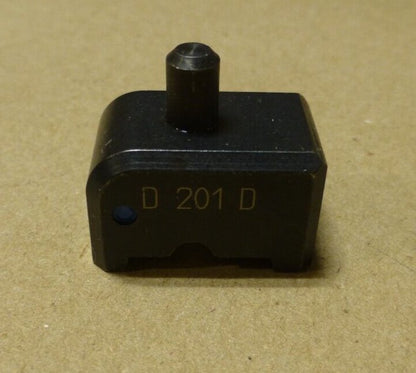 THOMAS &amp; BETTS D-201D DIE FOR ERG740 CRIMPER CRIMP TOOL RSK201 BLUE | Industrial MRO Tools and Replacement Industrial Equipment Components