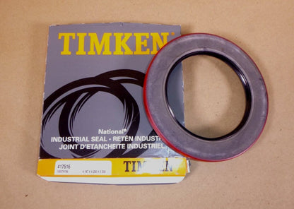 Timken National Oil Seal 417516, 4.187" Shaft Dia., 6.250" OD, 1/2" Tall | Industrial MRO Replacement Parts, Manufacturing Machine Parts &amp; Components, Heavy Equipment Parts Supplier