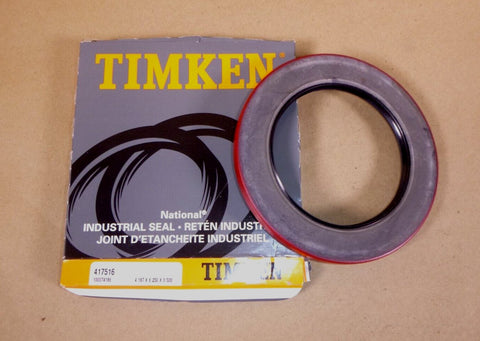 Timken National Oil Seal 417516, 4.187" Shaft Dia., 6.250" OD, 1/2" Tall - Royal Equipment Timken