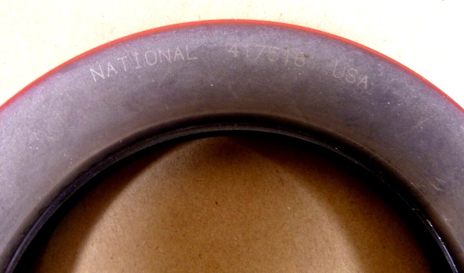 Timken National Oil Seal 417516, 4.187" Shaft Dia., 6.250" OD, 1/2" Tall | Industrial MRO Replacement Parts, Manufacturing Machine Parts &amp; Components, Heavy Equipment Parts Supplier