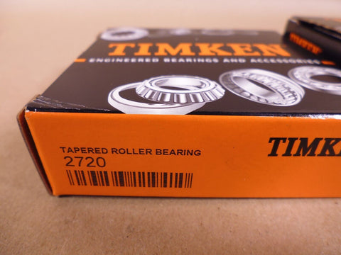 Timken USA 2788 / 2720 Tapered Roller Bearing Cone & Cup Set 1.5" Bore 3" O.D.. - Royal Equipment TIMKEN