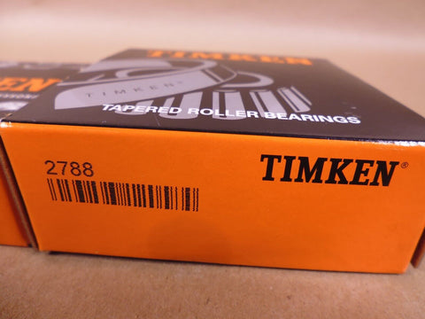 Timken USA 2788 / 2720 Tapered Roller Bearing Cone & Cup Set 1.5" Bore 3" O.D.. - Royal Equipment TIMKEN