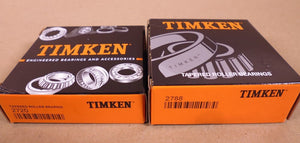 Timken USA 2788 / 2720 Tapered Roller Bearing Cone & Cup Set 1.5" Bore 3" O.D.. - Royal Equipment TIMKEN