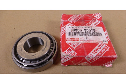 TOYOTA GENUINE 90366 - 30078 BEARING TAPERED ROLLER FRONT DRIVE PINION OEM 95 - 07 - Royal Equipment Royal Equipment