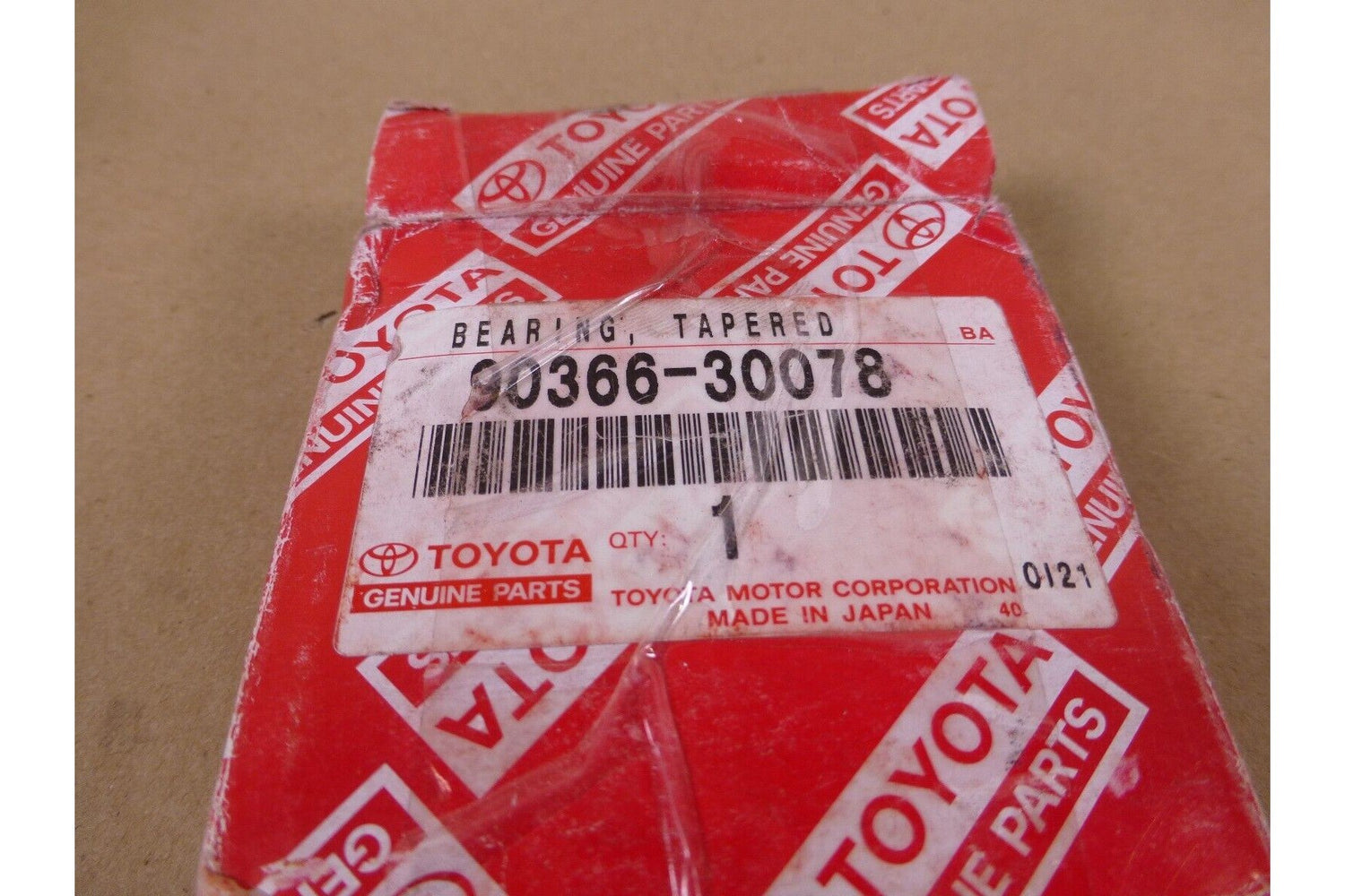 TOYOTA GENUINE 90366-30078 BEARING TAPERED ROLLER FRONT DRIVE PINION OEM 95-07 | Replacement Truck Parts, Trailer Accessories, Automobile Supplies, Car Parts &amp; Accessories